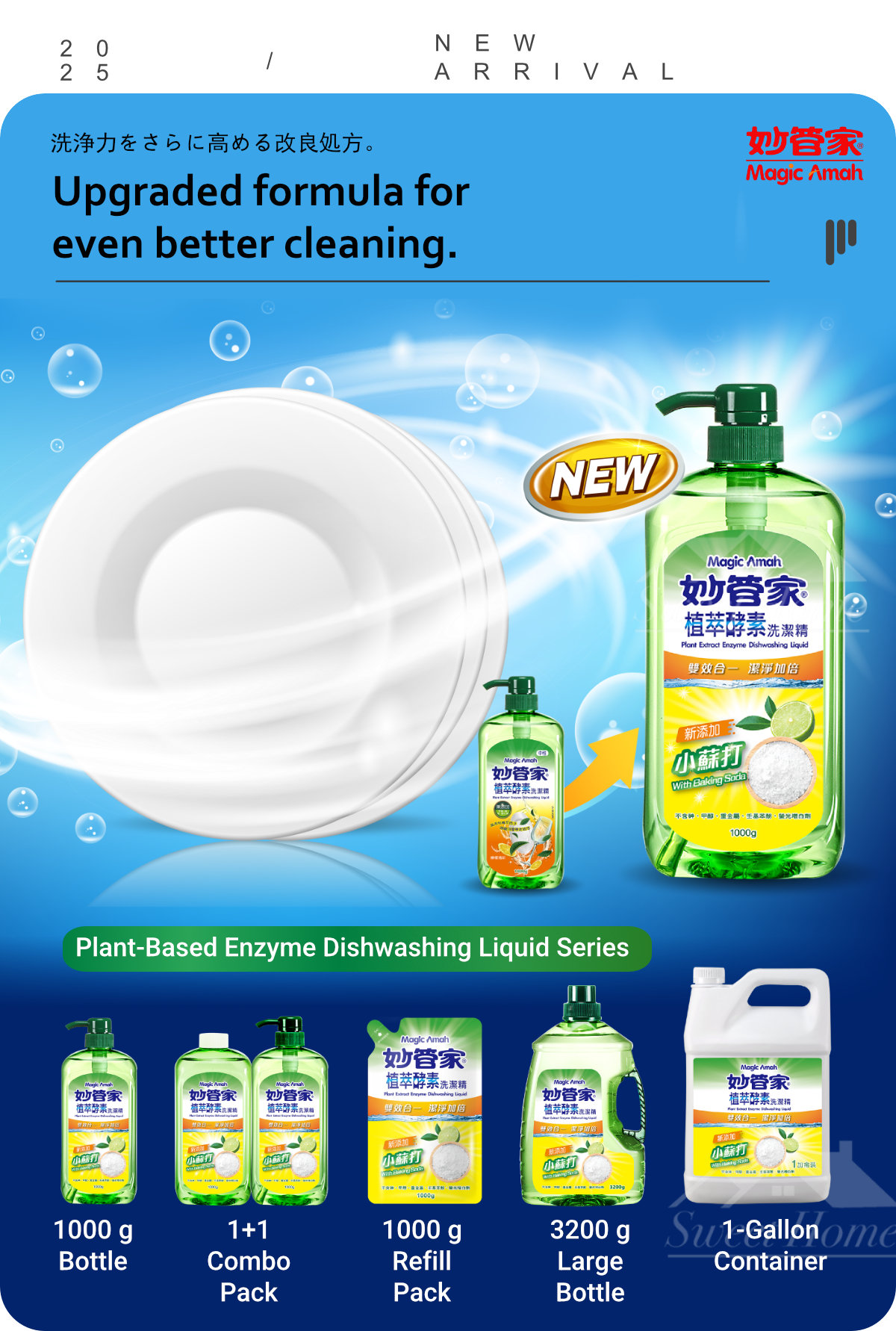 31259-Plant Extract Enzyme Dishwashing-3